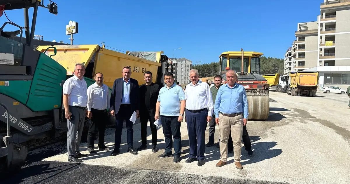 Bursa'da içme suyu projesi hız kazanarak, sürdürülebilir altyapı ve kaliteli