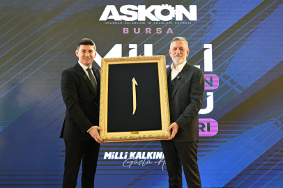 Bursa'da İş Dünyası Vizyon Toplantısı
