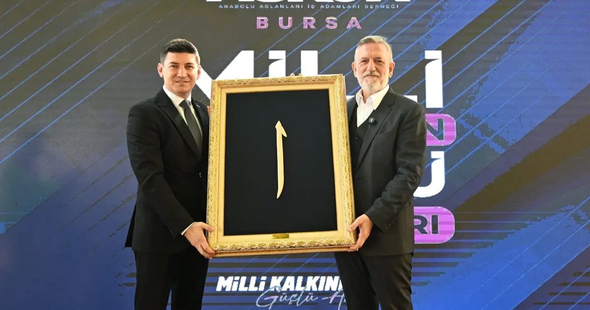 Bursa'da İş Dünyası Vizyon Toplantısı, bölgesel ekonomik gelişmeler ve iş