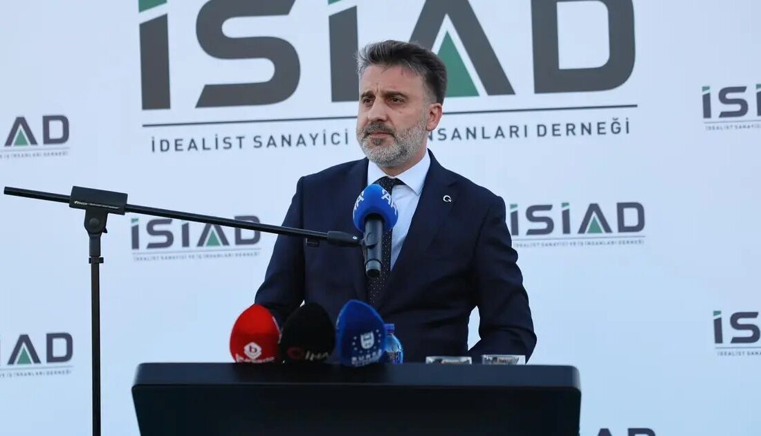 Bursa'da İş ve Sivil Toplum Buluşması ile iş dünyası ve