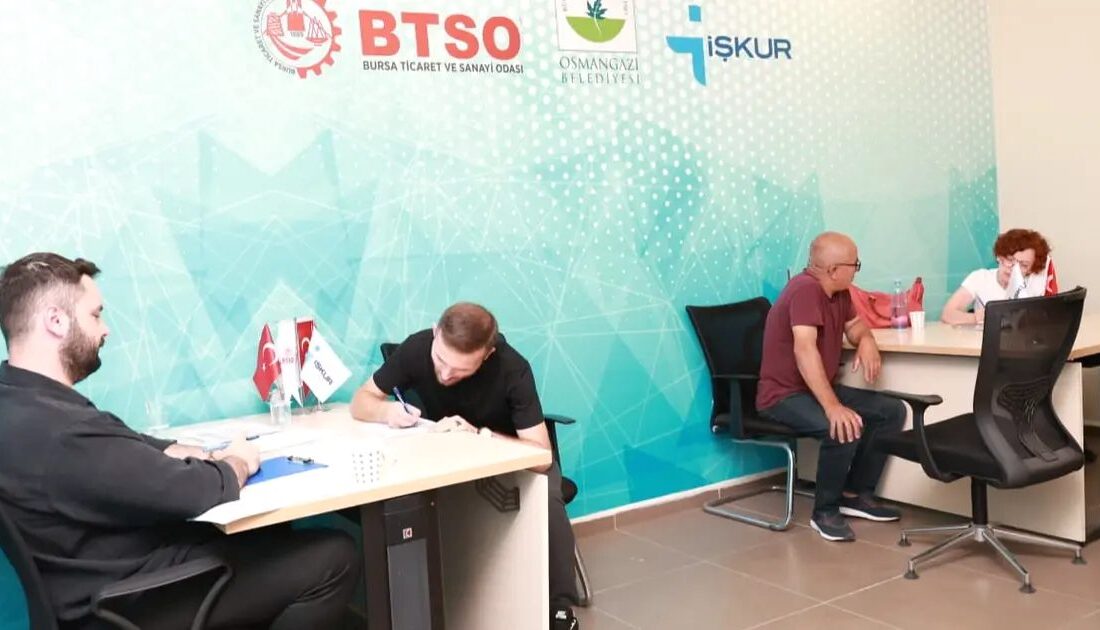 Bursa'da istihdam buluşmaları artıyor. İş ve kariyer fırsatlarıyla dolu bu