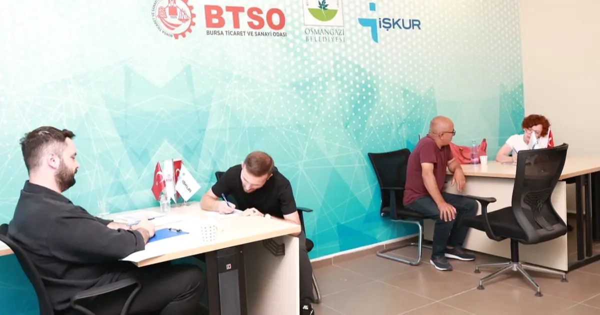 Bursa'da istihdam buluşmaları artıyor. İş ve kariyer fırsatlarıyla dolu bu