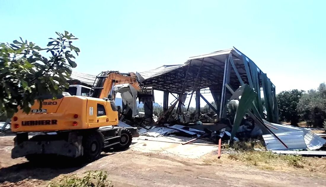 Bursa’da kaçak yapı yıkımı çalışmalarında son durum ve gelişmeler hakkında