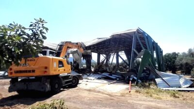 Bursa’da kaçak yapı yıkımı çalışmalarında son durum ve gelişmeler hakkında
