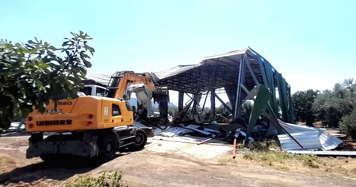 Bursa’da kaçak yapı yıkımı çalışmalarında son durum ve gelişmeler hakkında