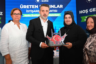 Bursa’da Kadın Üreticilere Destek Programı