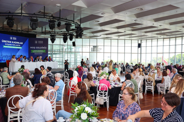 Bursa’da Kadın Üreticilere Destek Programı