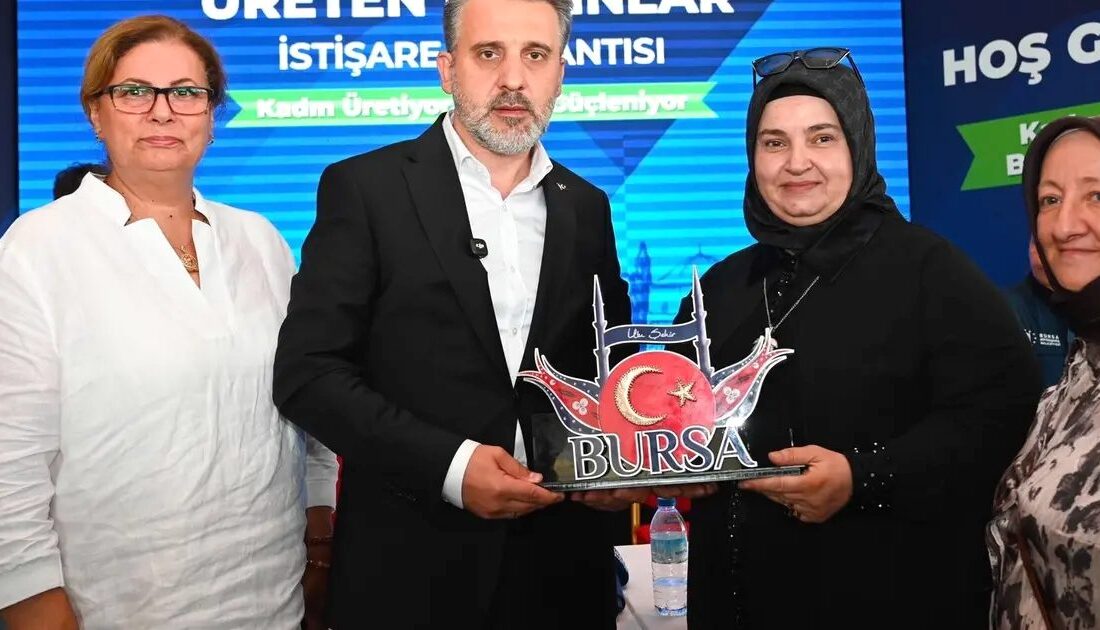 Bursa'da kadın üreticilere yönelik destek programlarıyla üretim ve girişimcilik alanında