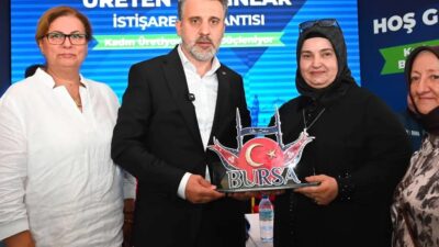 Bursa'da kadın üreticilere yönelik destek programlarıyla üretim ve girişimcilik alanında
