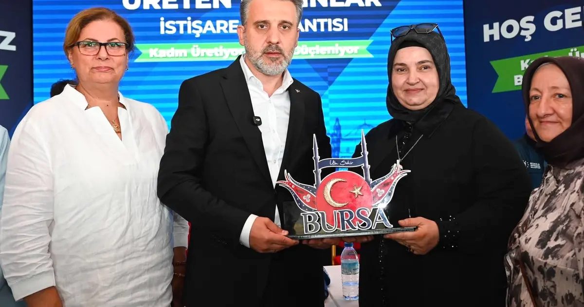 Bursa'da kadın üreticilere yönelik destek programlarıyla üretim ve girişimcilik alanında