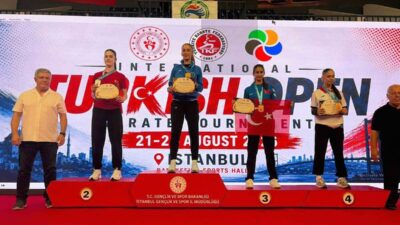 Bursa'da karate şampiyonu olan Naz Kayadere'nin başarı dolu hikayesi ve