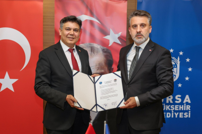 Bursa'da Kardeş Şehir Anlaşması İmzalandı