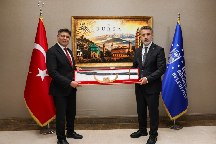 Bursa'da Kardeş Şehir Anlaşması İmzalandı