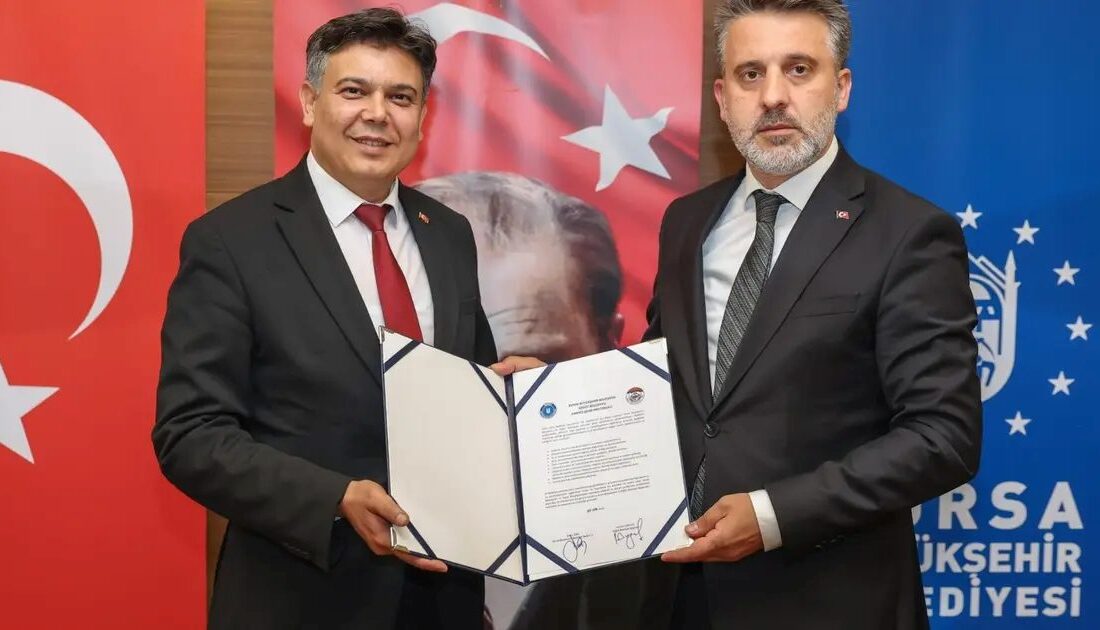 Bursa'da yeni kardeş şehir anlaşması imzalandı, kültürel ve ekonomik iş
