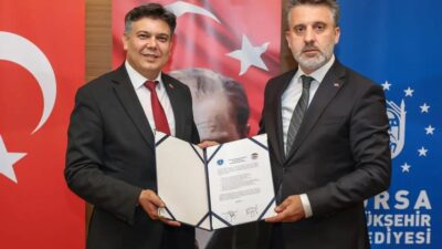 Bursa'da yeni kardeş şehir anlaşması imzalandı, kültürel ve ekonomik iş