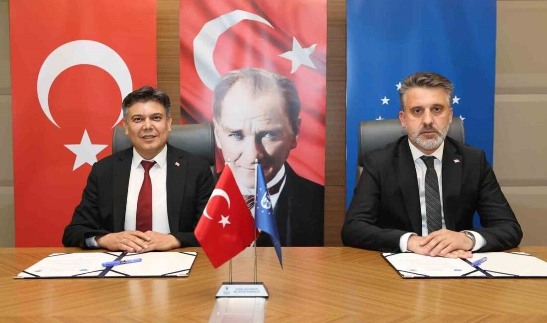 Bursa'da kardeş şehir protokolü imzalandı. Bu önemli adımla kültürel ve