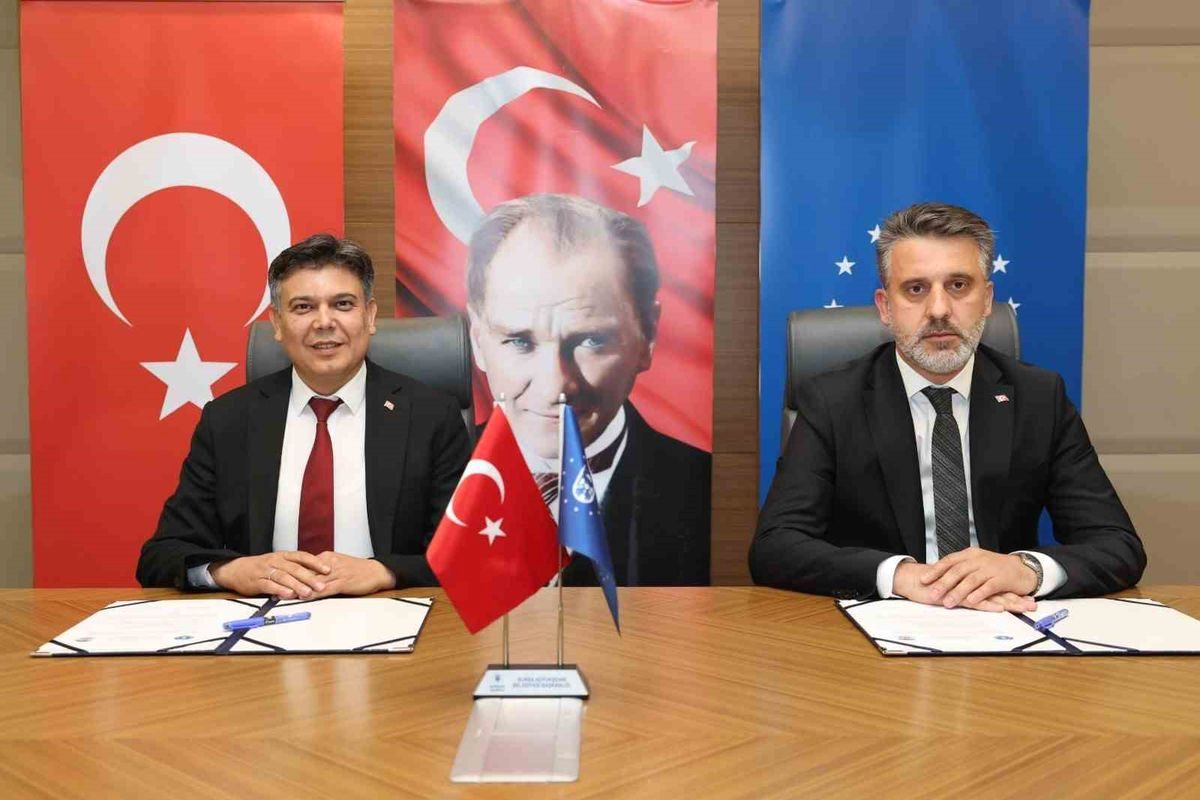 Bursa'da kardeş şehir protokolü imzalandı. Bu önemli adımla kültürel ve