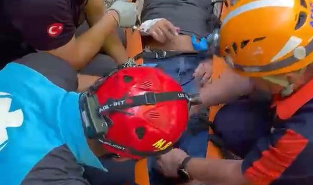 Bursa'da kayalıklarda gerçekleşen kurtarma mucizesiyle ilgili detaylar ve olayın önemli