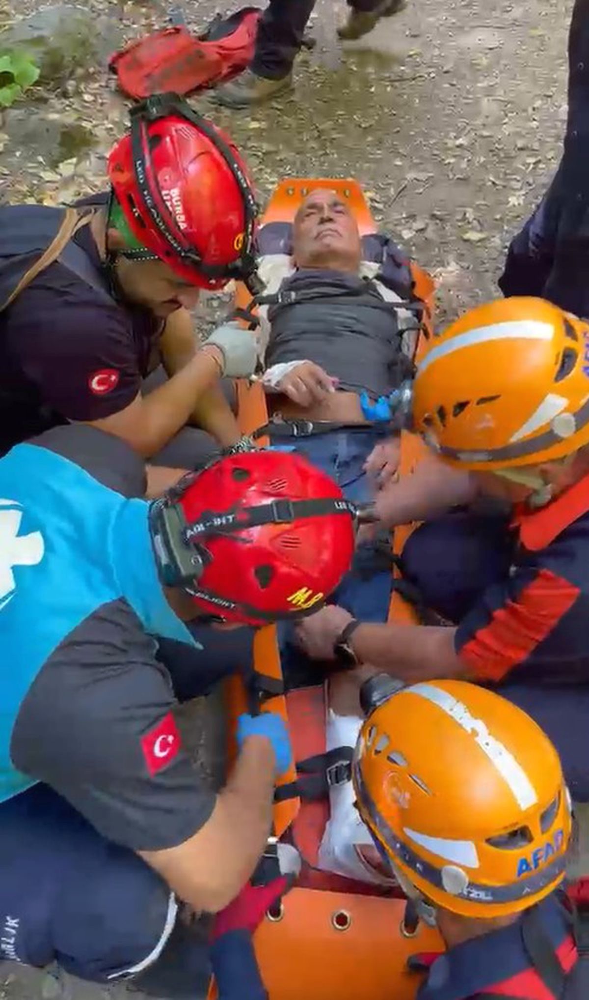 Bursa'da kayalıklarda gerçekleşen kurtarma mucizesiyle ilgili detaylar ve olayın önemli
