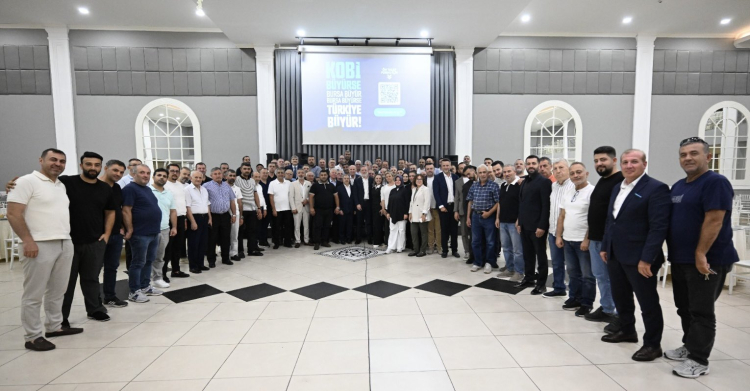 Bursa'da KOBİ'lere Planlı Üretim Alanları Desteği