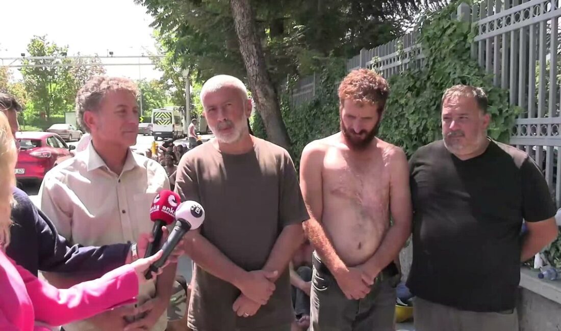 Bursa'da madenci eylemi devam ediyor. Gelişmeleri yakından takip edin ve