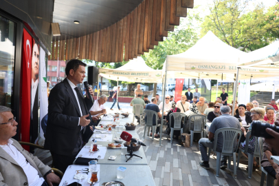 Bursa'da Mahalle Buluşmaları Devam Ediyor