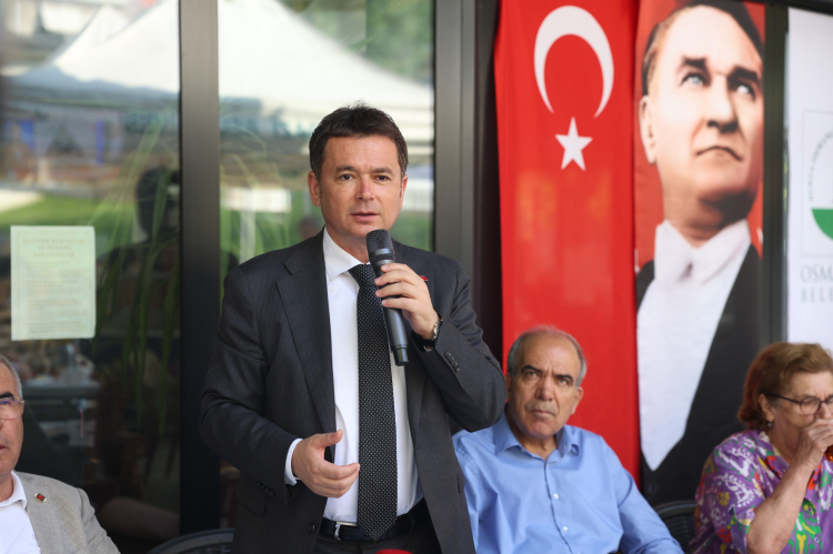 Bursa'da Mahalle Buluşmaları Devam Ediyor