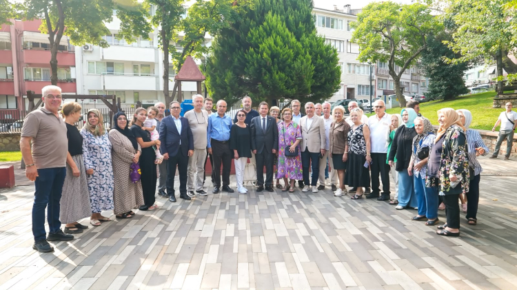 Bursa'da Mahalle Buluşmaları Devam Ediyor