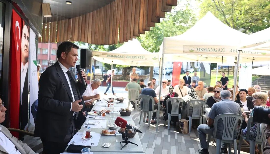 Bursa'da mahalle buluşmaları devam ediyor. Halkın talepleri dinleniyor, ortak sorunlara