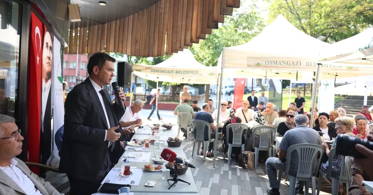 Bursa'da mahalle buluşmaları devam ediyor. Halkın talepleri dinleniyor, ortak sorunlara
