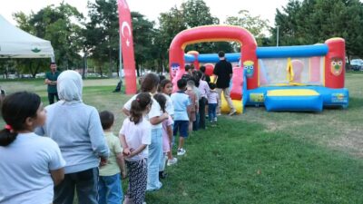 Bursa'da düzenlenen mahalle şenlikleri ile kültürel etkinlikler ve gelenekler coşku