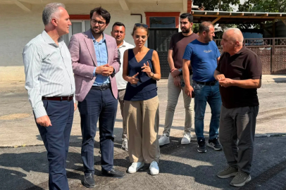 Bursa'da Mahallelerde Demirbaşı Çalışmalar