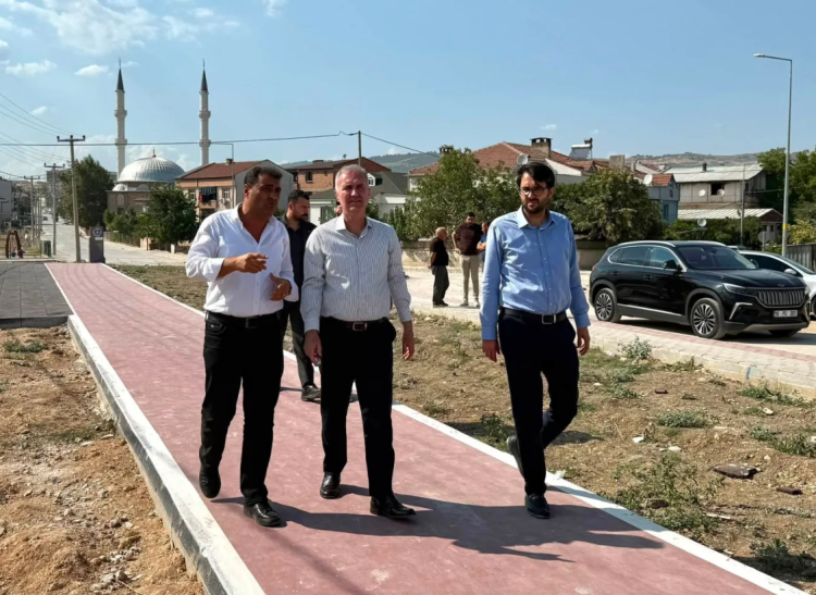Bursa'da Mahallelerde Demirbaşı Çalışmalar