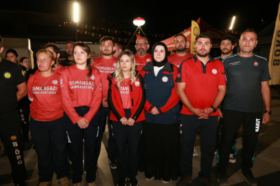 Bursa'da Marmara Depremi Anma Töreni