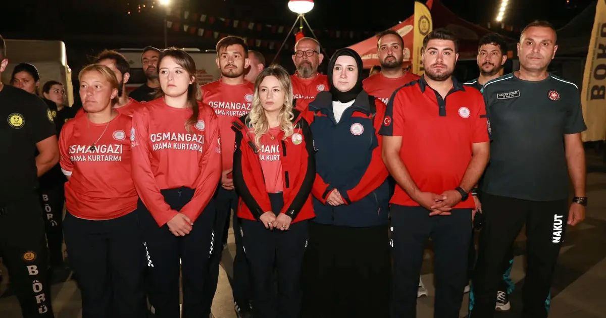 Bursa'da Marmara Depremi anma törenleri hakkında detaylar, anma etkinlikleri ve