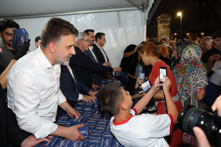 Bursa’da Mevlid Kandili coşkusu