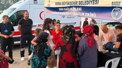 Bursa'da mevsimlik tarım işçileri ziyaret edilerek çalışma koşulları ve yaşam
