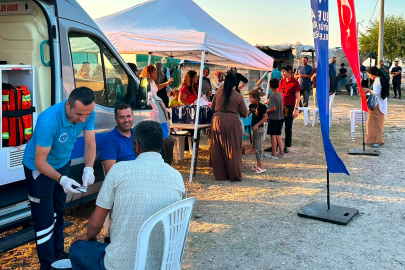 Bursa'da Mevsimlik Tarım İşçilerine Destek