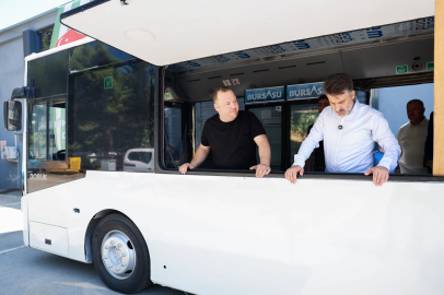 Bursa'da Mobil Afet Destek Araçları Geliştiriliyor