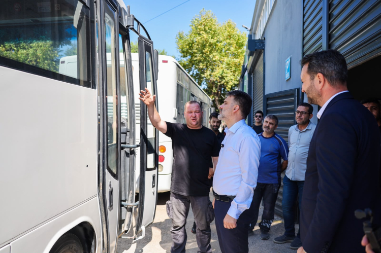 Bursa'da Mobil Afet Destek Araçları Geliştiriliyor
