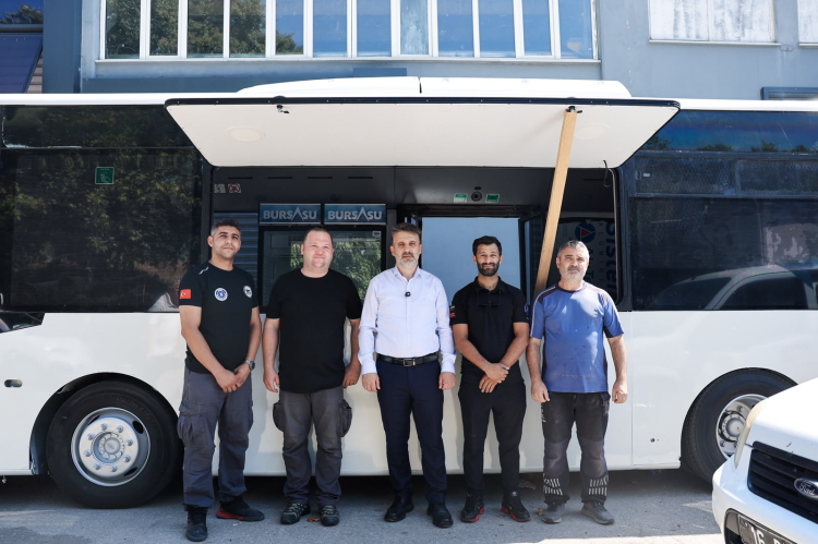 Bursa'da Mobil Afet Destek Araçları Geliştiriliyor