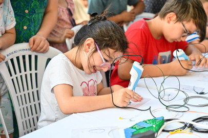 Bursa'da Mobil Bilim Festivali coşkusu