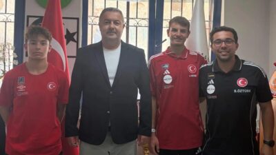 Bursa'da düzenlenecek Modern Pentatlon Dünya Şampiyonası için hazırlıklar devam ediyor.