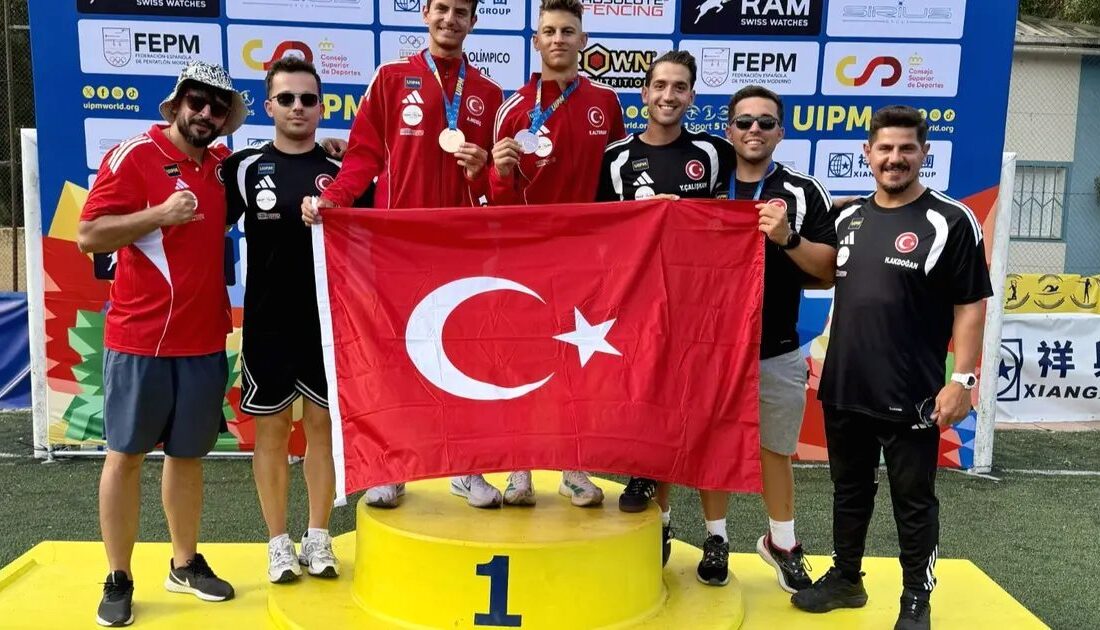 Bursa'da düzenlenen Modern Pentatlon Dünya Şampiyonası Kupası ile spor ve