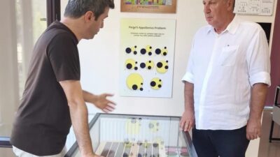 Bursa'da Muharrem İnce'nin Matematik Müzesi ziyareti hakkında detaylar ve etkileyici