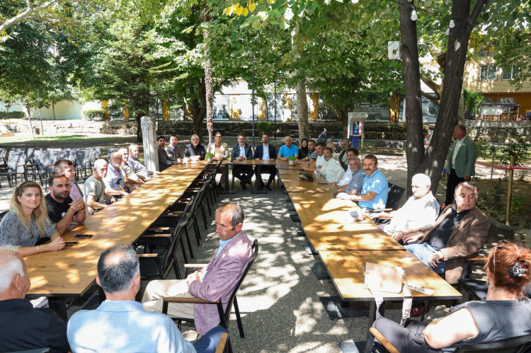 Bursa'da Muhtarlar ve Vatandaşlar Buluşması
