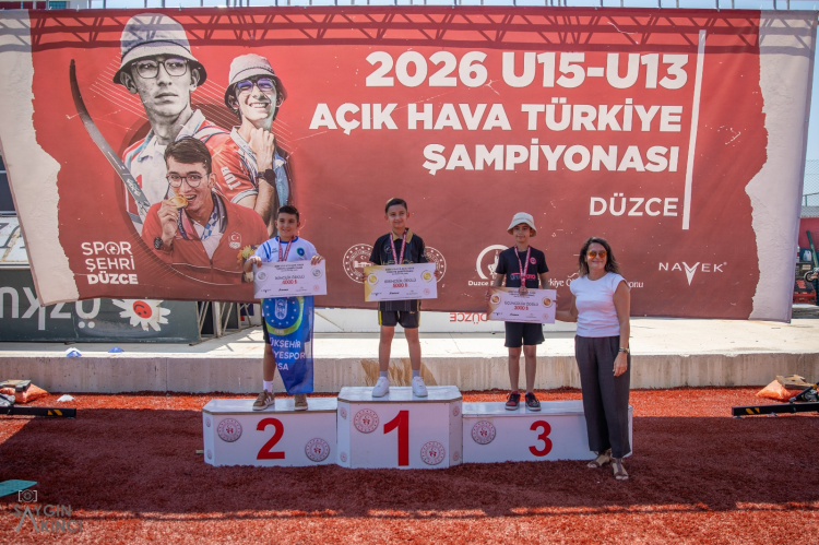 Bursa'da Okçuluk Şampiyonası Heyecanı