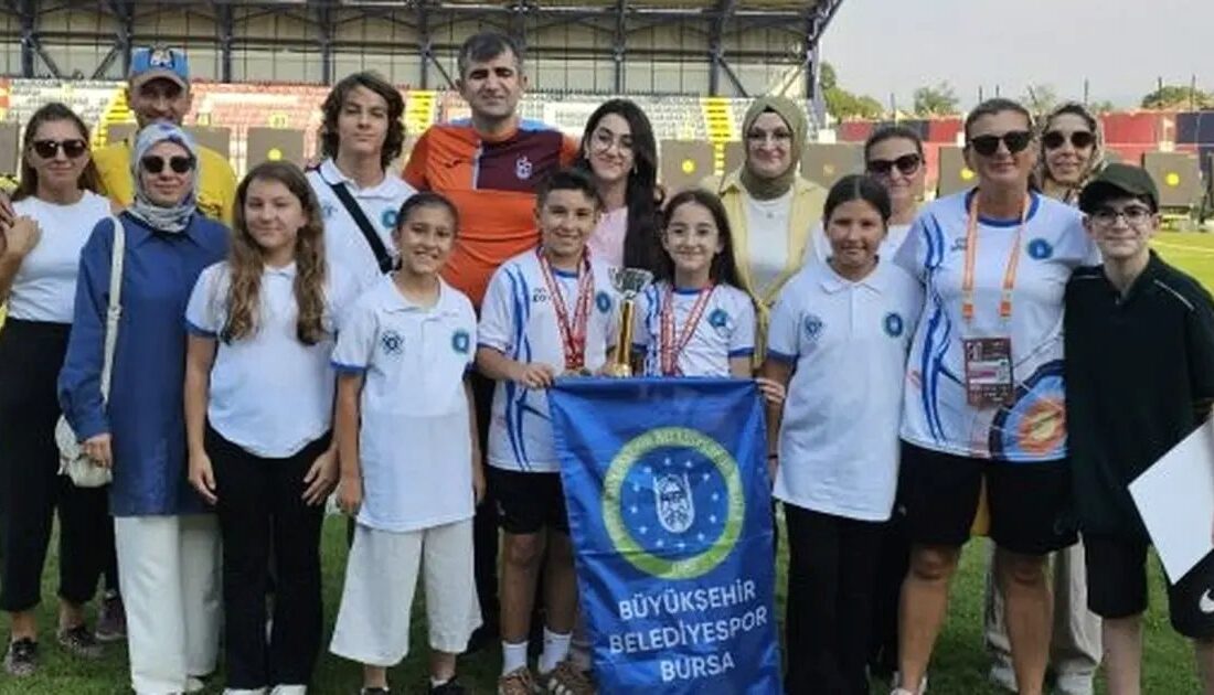 Bursa'da düzenlenen Okçuluk Şampiyonası ile heyecan dorukta. Başarı ve çekişmenin