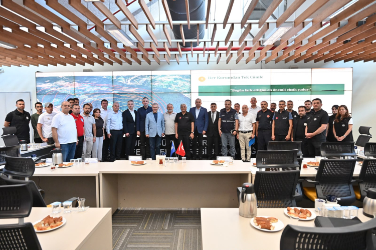 Bursa’da Orman Yangını Tatbikatı Gerçekleştirildi