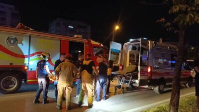 Bursa'da otomobilin takla atması sonucu 5 kişi yaralandı. Olayla ilgili